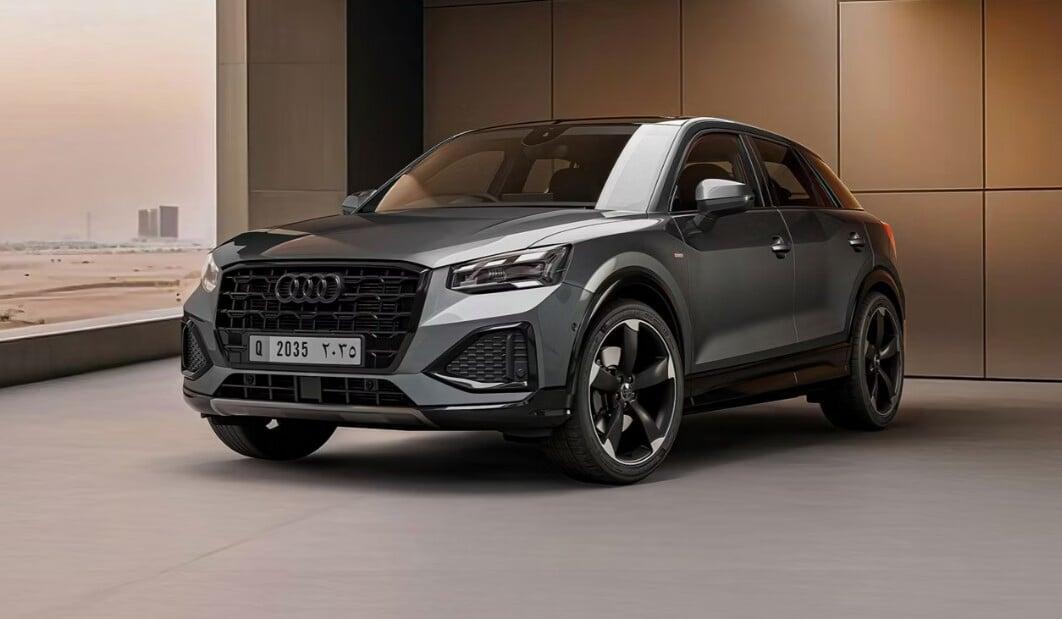The 2024 Audi Q2 "TOP 1 for fuel economy"